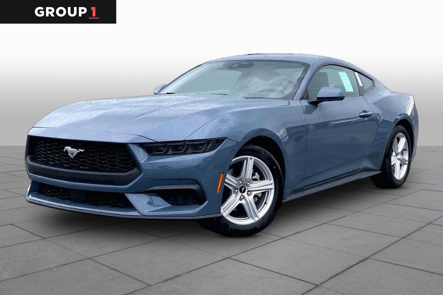 New 2026 Ford Mustang Coupe RWD image 1