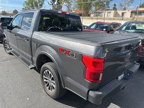 Used 2018 Ford F150 Lariat w/ Equipment Group 502A Luxury image 2