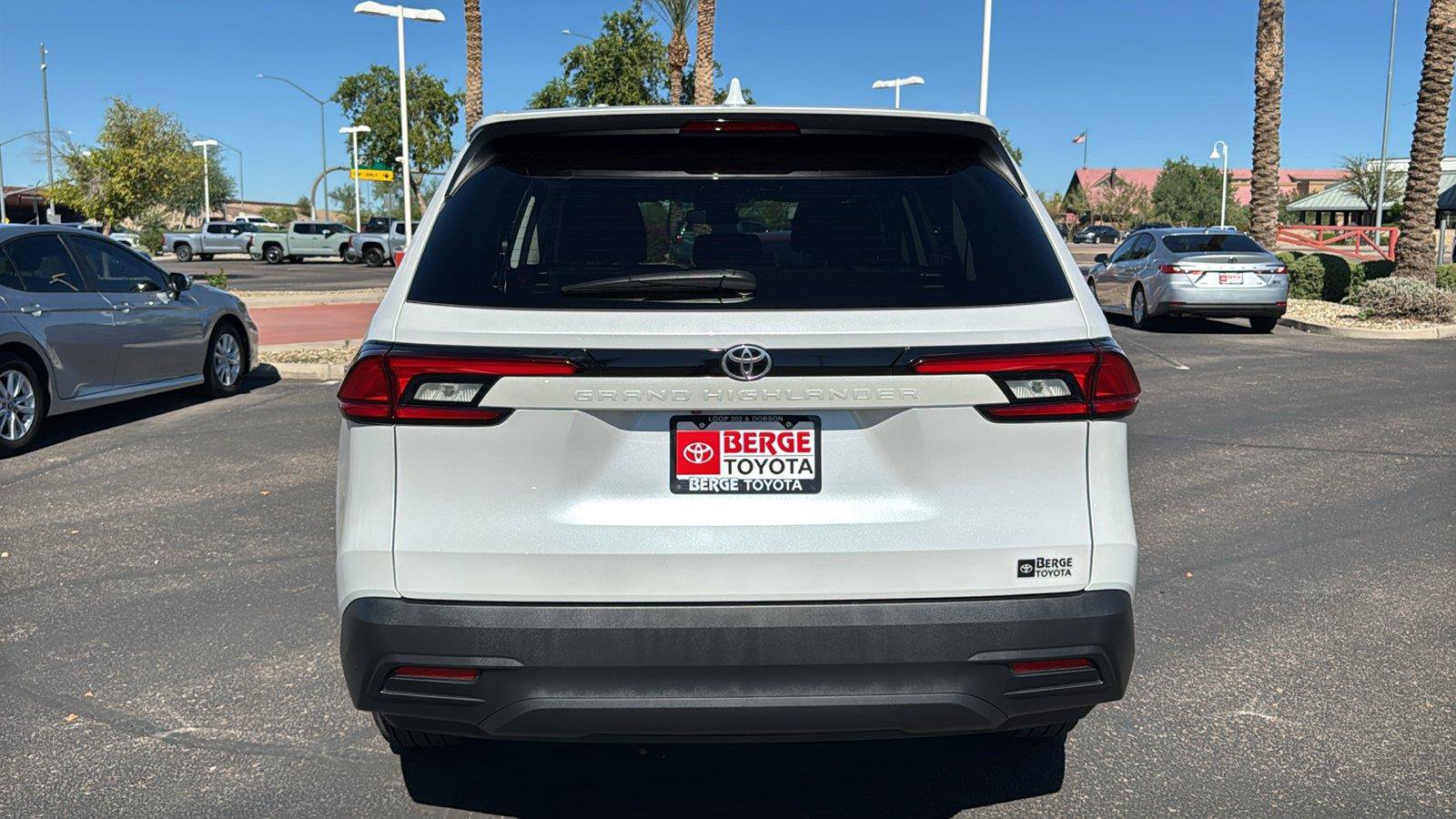 Certified 2026 Toyota Grand Highlander FWD image 7