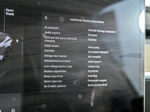 Used 2022 Tesla Model Y Performance AWD/4WD image 30