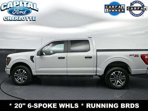 Used 2023 Ford F150 XL w/ STX Appearance Package AWD/4WD image 4