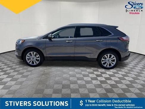Used 2022 Ford Edge Titanium w/ Equipment Group 301A AWD/4WD image 11
