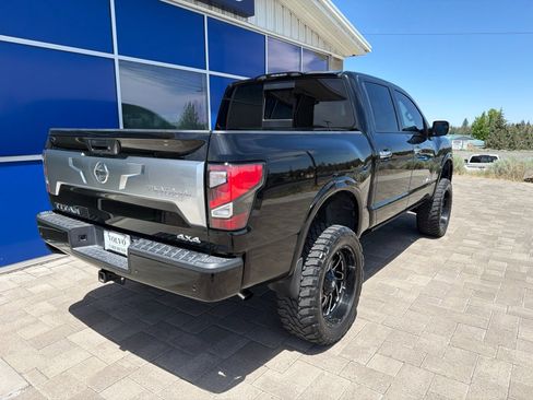 Used 2020 Nissan Titan Platinum Reserve w/ Moonroof Package AWD/4WD image 7