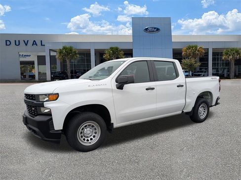 Used 2022 Chevrolet Silverado 1500 W/T w/ WT Fleet Convenience Package image 8