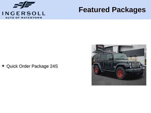 Used 2017 Jeep Wrangler Unlimited Sport w/ Quick Order Package 24S image 8