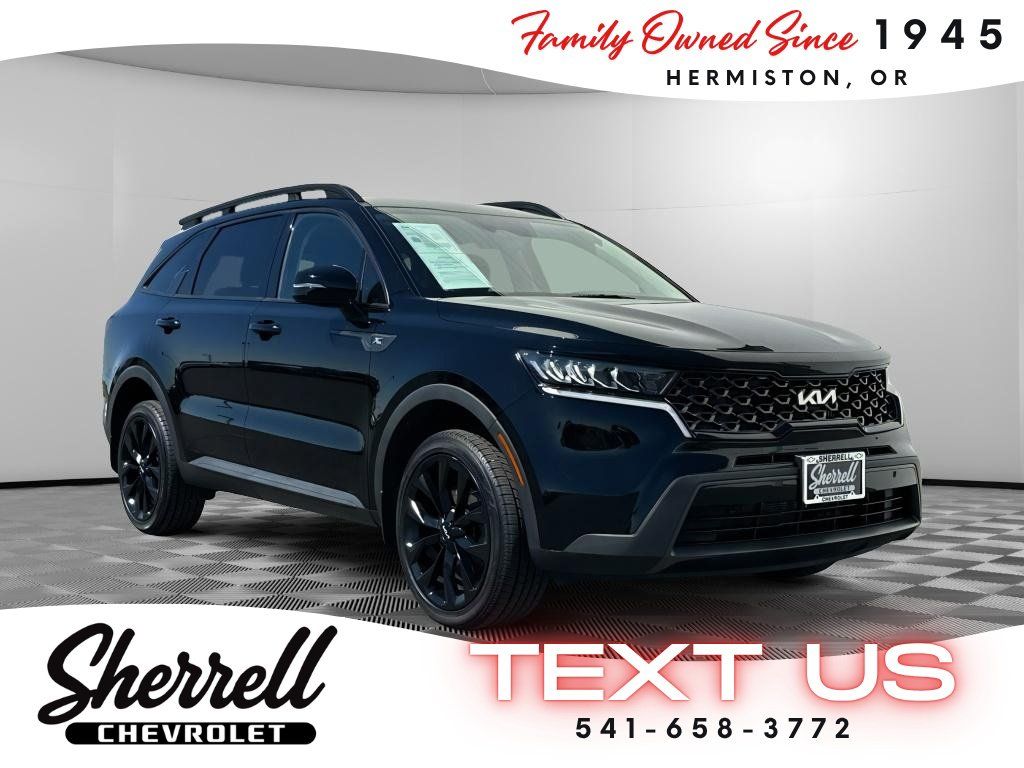 Used 2023 Kia Sorento X-Line EX AWD/4WD image 1