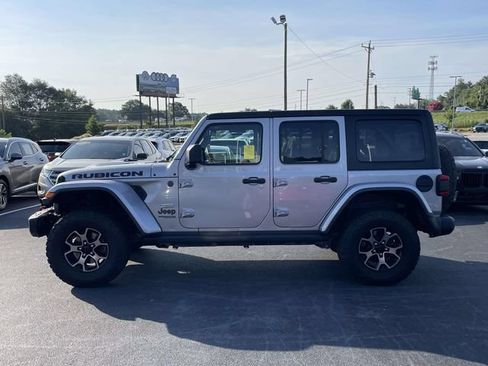 Used 2018 Jeep Wrangler Unlimited Rubicon AWD/4WD image 4