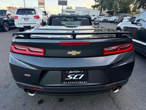 Used 2017 Chevrolet Camaro SS image 6