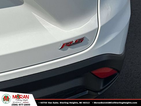 Certified 2024 Chevrolet Trax RS w/ Driver Confidence Package FWD image 9