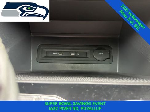 Used 2021 Volkswagen Atlas SEL image 20