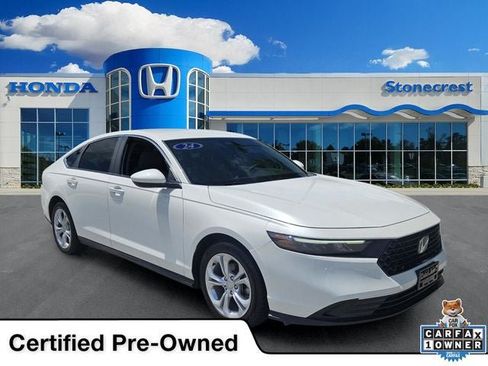 Certified 2024 Honda Accord LX image 1