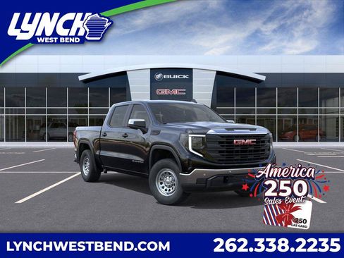 New 2026 GMC Sierra 1500 Pro w/ Pro Value Package AWD/4WD image 1