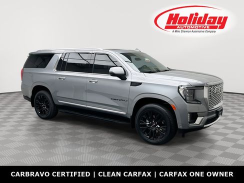 Certified 2024 GMC Yukon XL Denali w/ Advanced Technology Package AWD/4WD image 1