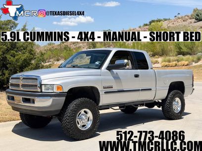 Used 2001 Dodge Ram 2500 Truck 4x4 Quad Cab
