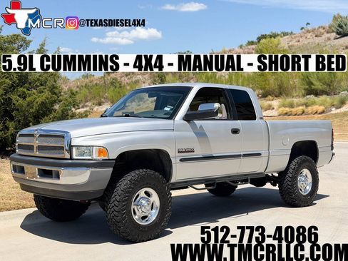 Used 2001 Dodge Ram 2500 Truck 4x4 Quad Cab image 1