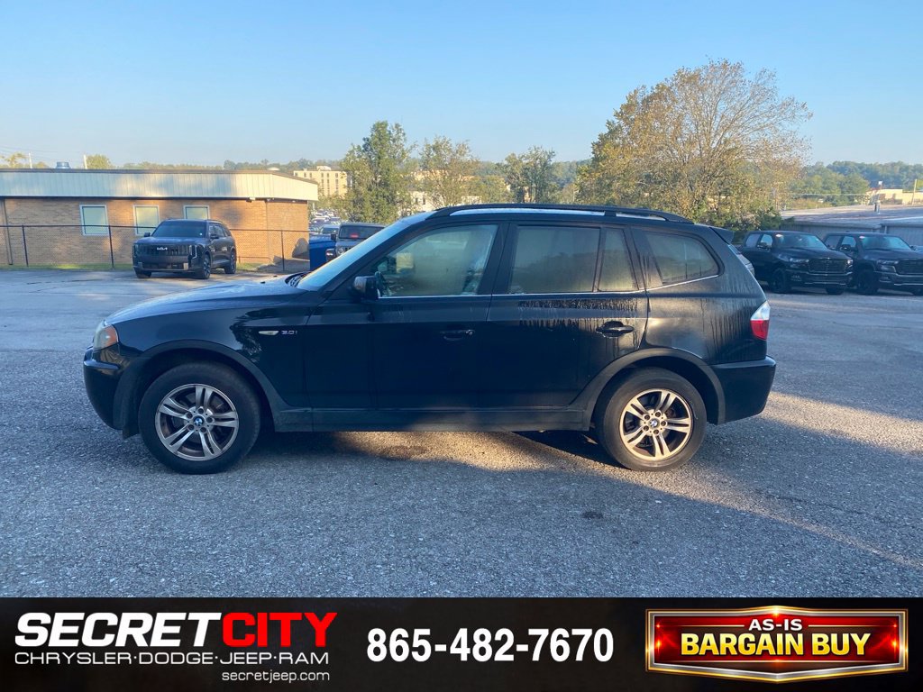 Used 2006 BMW X3 3.0i AWD/4WD image 8
