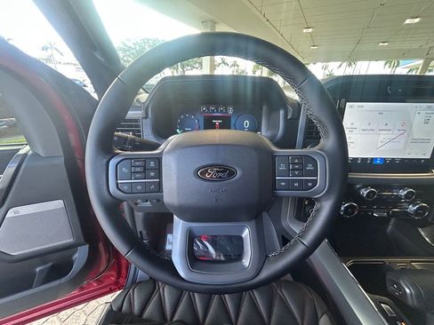 New 2025 Ford F150 XLT w/ Equipment Group 303A High image 15