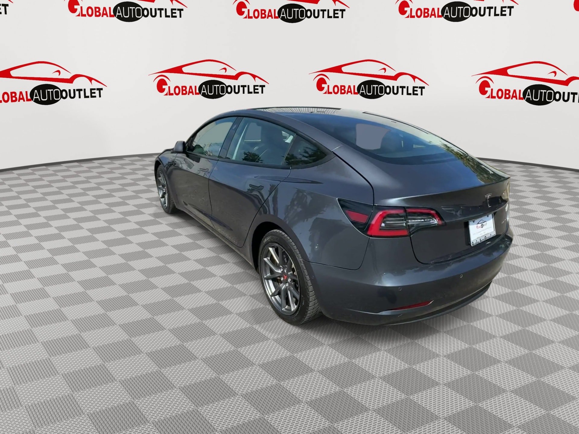 Used 2021 Tesla Model 3 Long Range AWD/4WD image 6