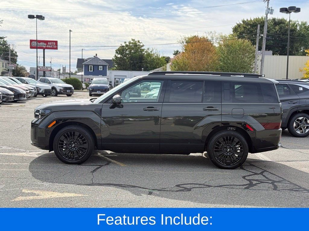 Used 2026 Hyundai Santa Fe Calligraphy AWD/4WD image 2
