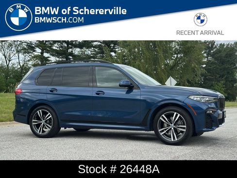 Used 2022 BMW X7 xDrive40i AWD/4WD image 1