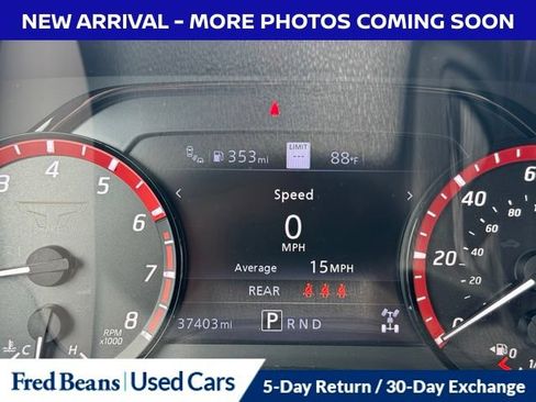 Used 2023 Nissan Titan PRO-4X w/ Pro-4x Convenience Package AWD/4WD image 28