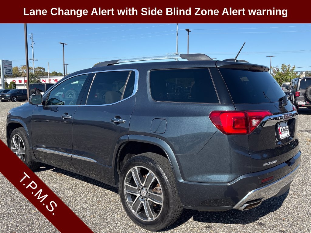 Used 2019 GMC Acadia Denali w/ LPO, Floor Liner Package AWD/4WD image 33