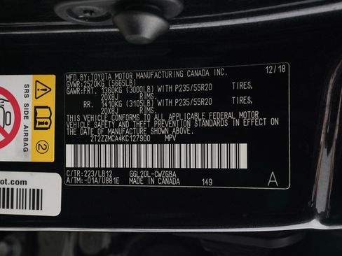 Used 2019 Lexus RX 350 F Sport image 32