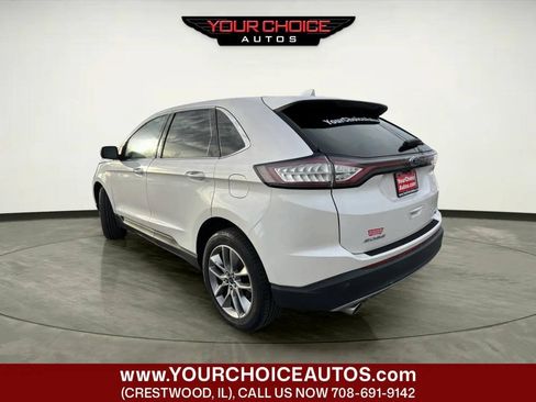 Used 2016 Ford Edge Titanium w/ Canadian Touring Package AWD/4WD image 3