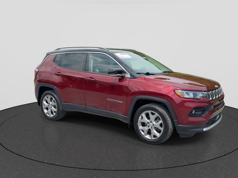 Used 2022 Jeep Compass Limited AWD/4WD image 2