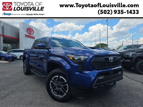 Used 2024 Toyota Tacoma TRD Sport w/ TRD Sport Upgrade Package AWD/4WD image 1