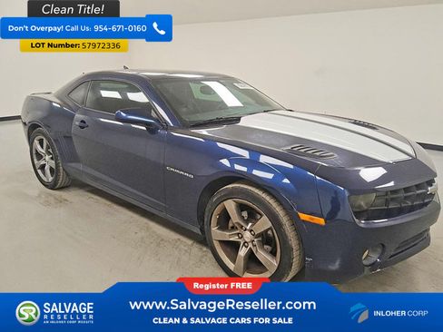 Used 2010 Chevrolet Camaro LT w/ RS Package RWD image 5