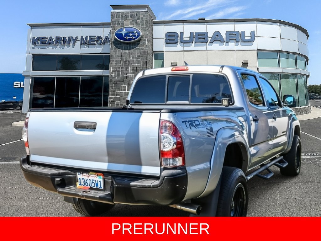 Used 2015 Toyota Tacoma PreRunner w/ SR5 Package RWD image 4