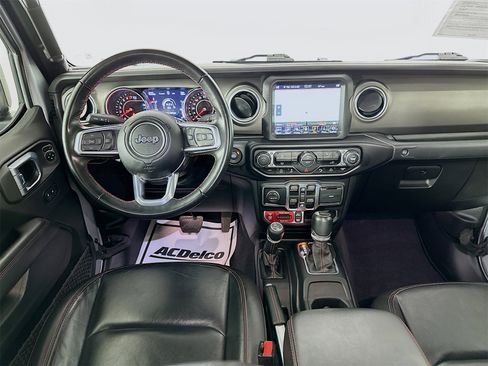 Used 2022 Jeep Gladiator Rubicon w/ LED Lighting Group image 21