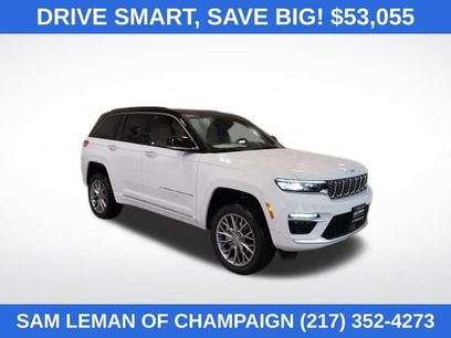 New 2025 Jeep Grand Cherokee Summit