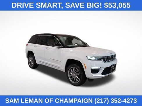 New 2025 Jeep Grand Cherokee Summit image 1