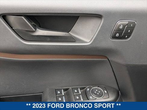 Certified 2023 Ford Bronco Sport Outer Banks w/ Tech Package AWD/4WD image 11