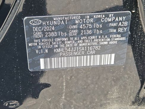 New 2025 Hyundai Sonata Limited image 19