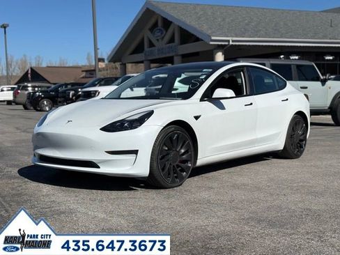 Used 2023 Tesla Model 3 Performance image 1