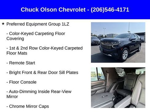 Certified 2023 Chevrolet Tahoe Premier AWD/4WD image 8