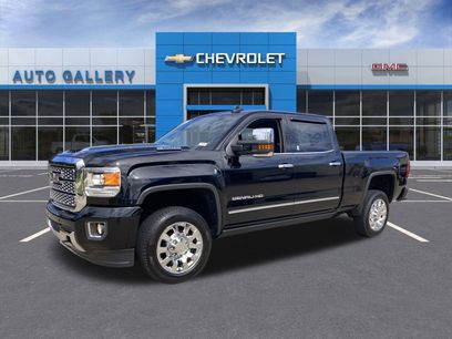 Used 2018 GMC Sierra 2500 Denali w/ Duramax Plus Package