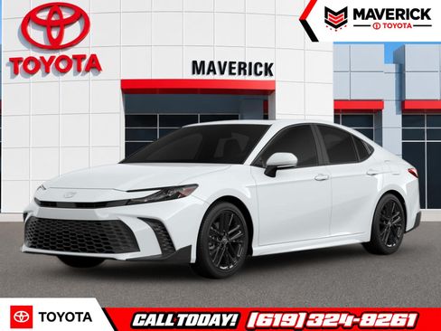 New 2026 Toyota Camry SE w/ Multimedia Upgrade Package FWD image 1