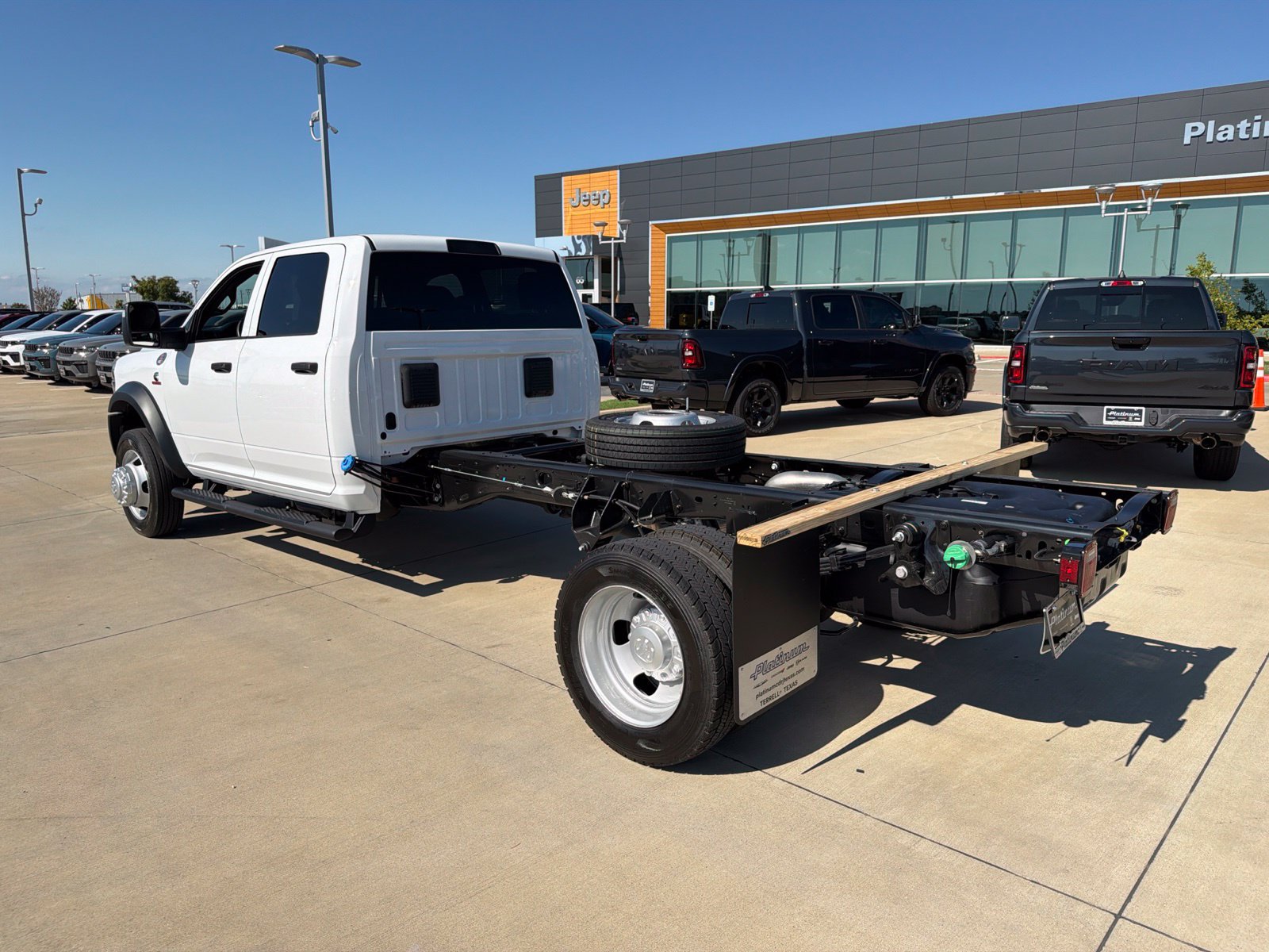 New 2027 RAM 4500 Tradesman AWD/4WD image 3