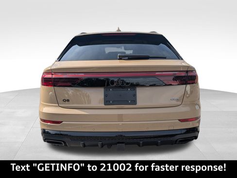 New 2025 Audi Q8 Premium Plus image 3