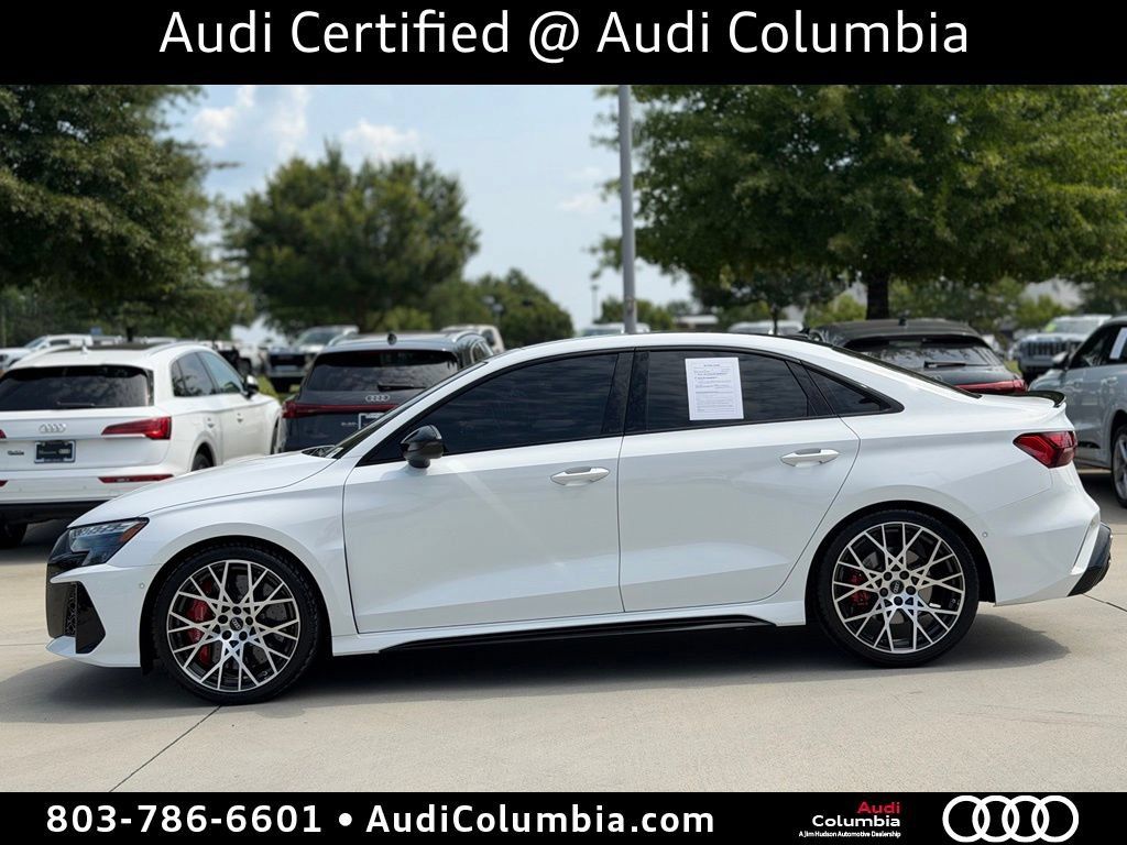 Certified 2026 Audi RS 3 AWD/4WD image 6