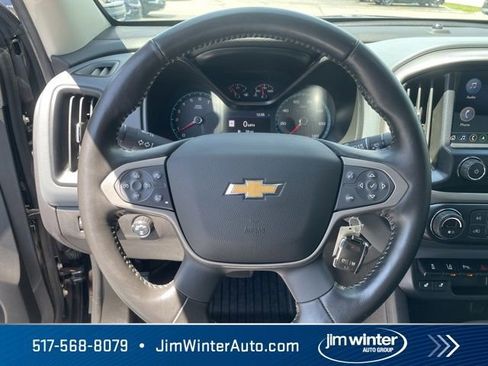 Used 2021 Chevrolet Colorado Z71 w/ Safety Package AWD/4WD image 23