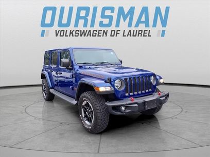 Used 2018 Jeep Wrangler Unlimited Rubicon w/ Dual Top Group