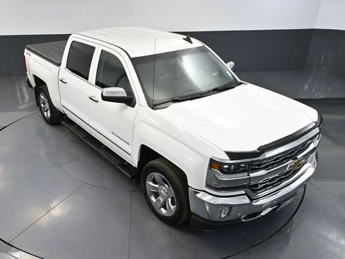 Used 2017 Chevrolet Silverado 1500 LTZ w/ Sport Package image 58