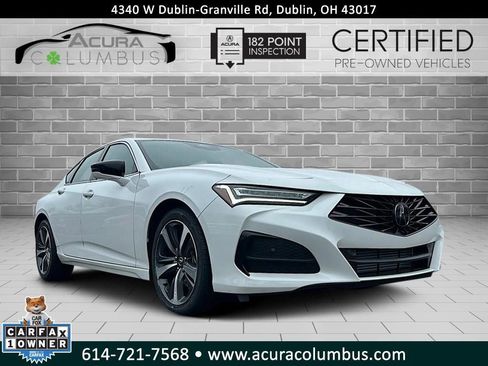 Certified 2025 Acura TLX w/ Technology Package image 1