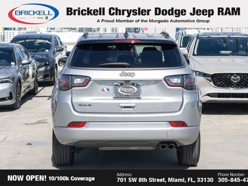 Used 2022 Jeep Compass High Altitude image 6