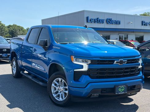Certified 2023 Chevrolet Silverado 1500 RST w/ Protection Package AWD/4WD image 31